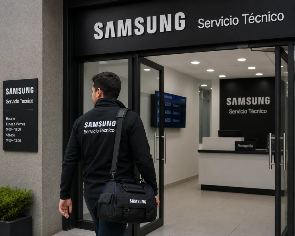 Servicio Técnico Autorizado Samsung Global